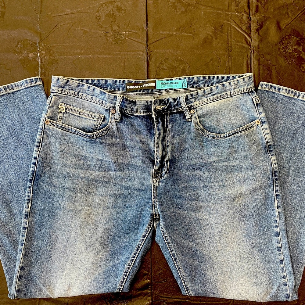 New Rock & Roll Men’s Hooey X Edition Denim Jeans